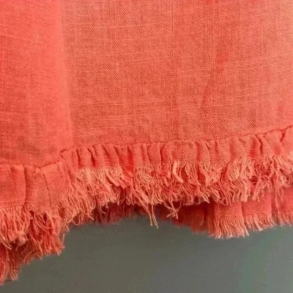 Umgee Colorblock Frayed Hem Dress (35) - Picture 4 of 9